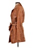 Paula Hian Orange Trenchcoat Size S - photo 5