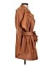 Paula Hian Orange Trenchcoat Size S - photo 4
