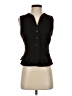 Ann Taylor 100% Wool Black Vest Size 4 - photo 1