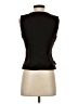 Ann Taylor 100% Wool Black Vest Size 4 - photo 2