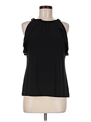 White House Black Market Sleeveless Blouse (view 1)