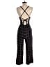 Unbranded Plaid Black Jumpsuit Size S - photo 2