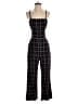Unbranded Plaid Black Jumpsuit Size S - photo 1