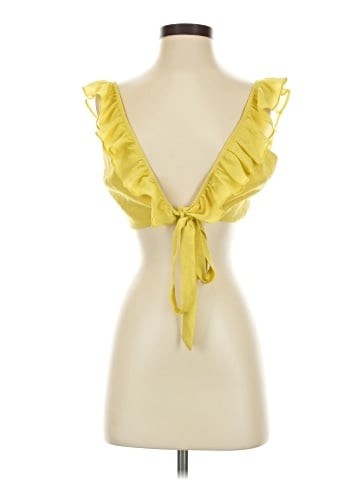 Privacy Please Sleeveless Blouse (view 1)