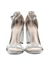 Pelle Moda Silver Sandals Size 7 1/2 - photo 2