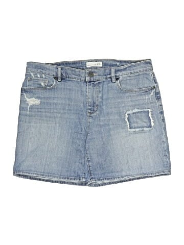 Ann Taylor LOFT Denim Shorts (view 1)
