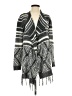 By & By 100% Acrylic Gray Cardigan Size S - photo 1