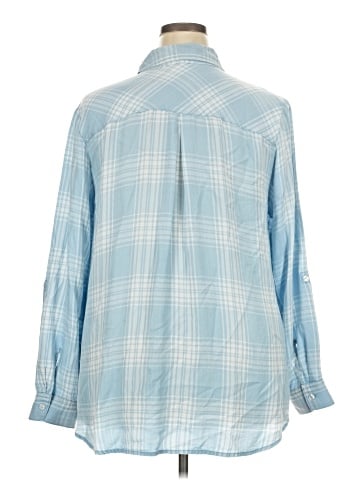 Style&Co Long Sleeve Button-Down Shirt (view 2)