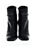 Pesaro 100% Leather Black Ankle Boots Size 8 - photo 2