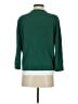 TSE 100% Cotton Green Cardigan Size S - photo 2