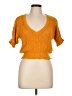 Zara Orange Pullover Sweater Size L - photo 1