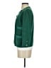 TSE 100% Cotton Green Cardigan Size S - photo 5