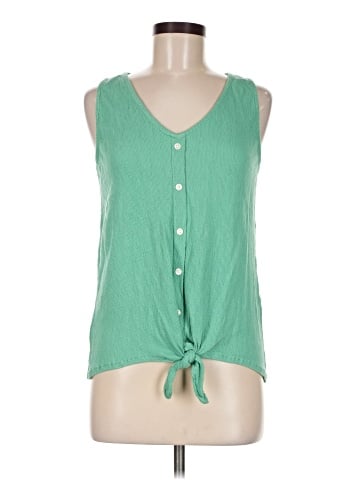 Ann Taylor LOFT Sleeveless Blouse (view 1)