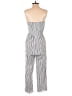 Aerie Stripes Silver Jumpsuit Size M - photo 2