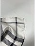 Burberry Checkered-gingham Ivory Scarf One size - photo 8