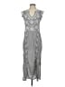 Madison Gray Cocktail Dress Size XS - photo 1
