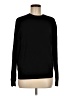 Uniqlo 100% Cashmere Solid Black Cashmere Pullover Sweater Size M - photo 1