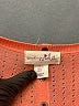 Shrinking Violet Orange Pullover Sweater Size S - photo 7