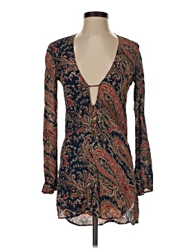 Reformation Long Sleeve Blouse
