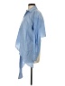 Zara Blue 3/4 Sleeve Button-Down Shirt Size XS - photo 5