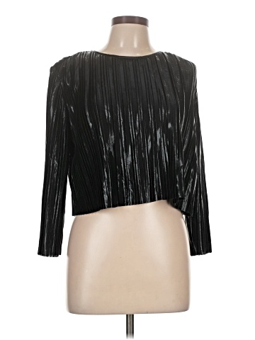 Zara Basic 3/4 Sleeve Top (view 1)