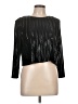Zara Basic 100% Polyester Black 3/4 Sleeve Top Size L - photo 1