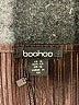 Boohoo 100% Polyester Brown Cocktail Dress Size 12 - photo 7