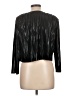 Zara Basic 100% Polyester Black 3/4 Sleeve Top Size L - photo 2