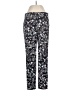 Ann Taylor LOFT Floral Black Casual Pants Size 0 - photo 1