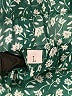 Unbranded 100% Polyester Stars Green Casual Skirt Size L - photo 3