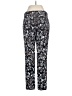 Ann Taylor LOFT Floral Black Casual Pants Size 0 - photo 2