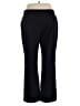 Lands' End Black Active Pants Size XL - photo 2