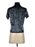 Frank & Oak Black Short Sleeve Turtleneck Size XS - photo 2