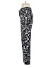 Ann Taylor LOFT Floral Black Casual Pants Size 0 - photo 5