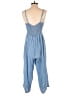 Old Navy 100% Lyocell Solid Blue Jumpsuit Size M - photo 2