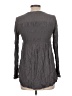 Knox Rose 100% Elastic Gray Long Sleeve Blouse Size L - photo 2