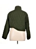 Noisy May 100% Polyester Solid Green Jacket Size XL - photo 2