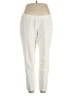 Eileen Fisher Solid Ivory Active Pants Size XL - photo 1