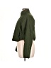 Noisy May 100% Polyester Solid Green Jacket Size XL - photo 5