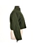 Noisy May 100% Polyester Solid Green Jacket Size XL - photo 4