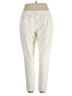 Eileen Fisher Solid Ivory Active Pants Size XL - photo 2