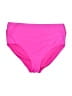 Assorted Brands Solid Pink Swimsuit Bottoms Size S - photo 1
