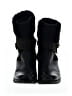 Ugg Australia 100% Leather Solid Black Boots Size 9 1/2 - photo 2
