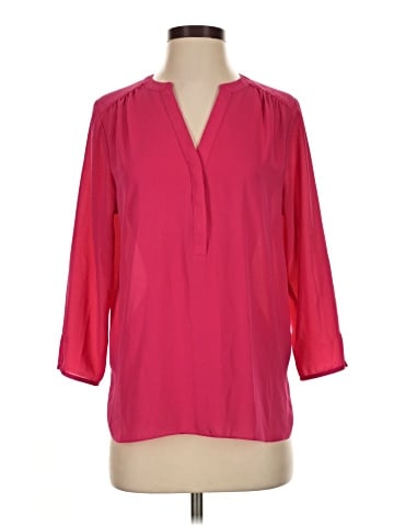 Curves 360 by NYDJ 3/4 Sleeve Blouse (view 1)
