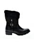 Ugg Australia 100% Leather Solid Black Boots Size 9 1/2 - photo 1