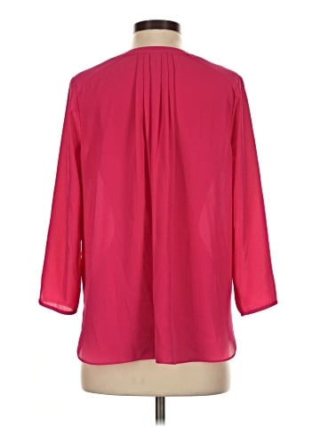 Curves 360 by NYDJ 3/4 Sleeve Blouse (view 2)