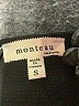 Monteau Solid Black Casual Dress Size S - photo 7