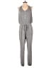 Old Navy Tweed Gray Jumpsuit Size M - photo 1