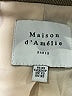 Maison d' Amelie Plaid Ivory Coat Size XS - photo 6