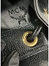 MCM Black Vintage Leather Backpack One size - photo 10